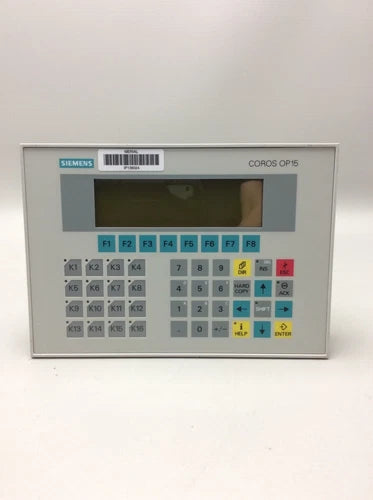 6AV35151MA20 - SIEMENS - 6AV3515-1MA20 Pannello Operatore RICONDIZIONATO