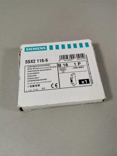 Siemens 5SX2 116-6 NEU OVP