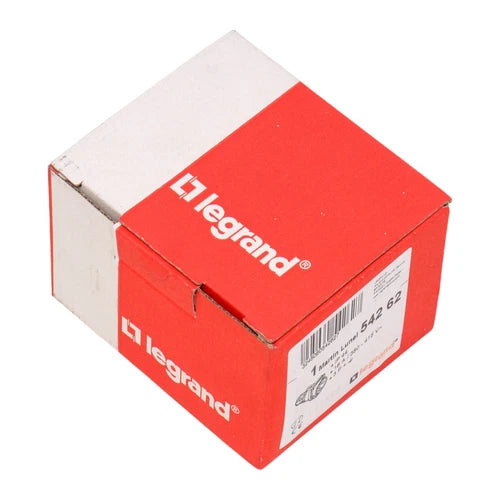 54262 LEGRAND, plugue reto ML - IP44 - 16 A - 380/415 V~ - 3P+T - borracha, ....