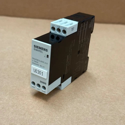Siemens - 3UG3511-1BQ50 - Sirius 3-Phase Sequence & Failure Monitoring Relay