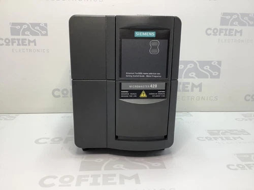 6SE64202AD240BA1 - SIEMENS - 6SE6420-2AD24-0BA1 Variador Reacondicionado