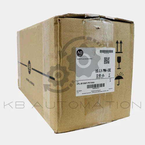 Allen-Bradley VPL-B1306F-PK14AA Kinetix Servo motor with brake, 400V, 4250rpm