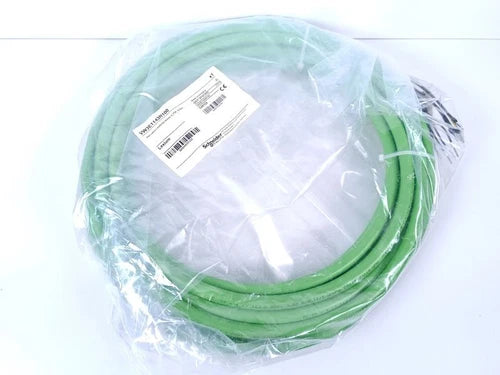 施耐德电气电源电缆 LXM52 Lexium VW3E1143R100 528722 10.0m 未使用 &amp; OVP