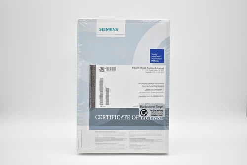 Siemens Simatic WinCC Runtime Advanced 512 PowerTags V12 SP1 6AV2104-3DD02-0AE0
