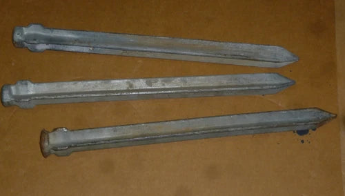 3 St¨¹ck Erdn?gel f¨¹r BW  Antennenmast Gero + Co.  ( Set 1 )