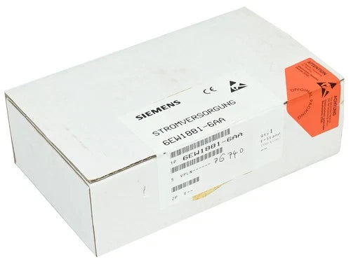 Siemens 6EW1881-6AA Simatic 6EW1 881-6AA Power Supply New Sealed