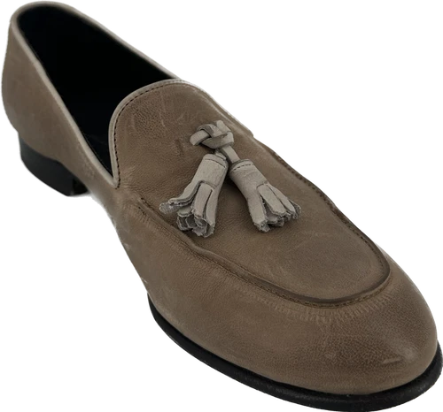 Flache Schuhe Taupe MIGLIORE PER Twins & brother