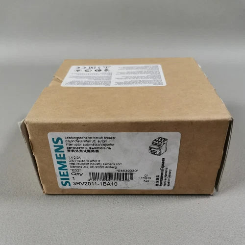 Siemens 3RV2011-1BA10 NEU OVP