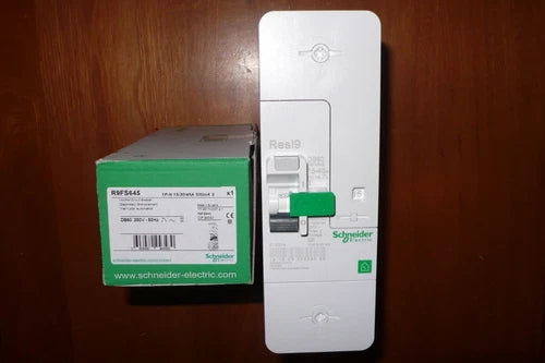 DISJONCTEUR 2P DIFERENTIEL BRANCHEMENT15/45A 500mA S SCHNEIDER ELECTRIC R9FS645