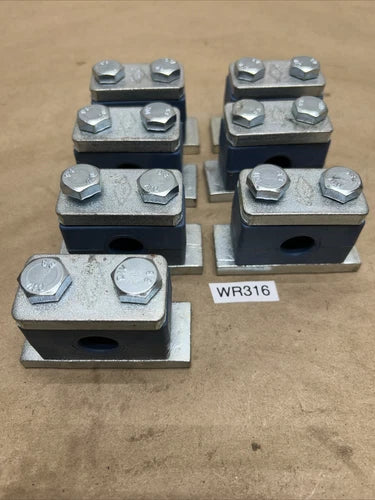 (7) PI.EFFE.C XPS CP COLLARS HEAVY DUTY FAST SHIPPING! + WARRANTY