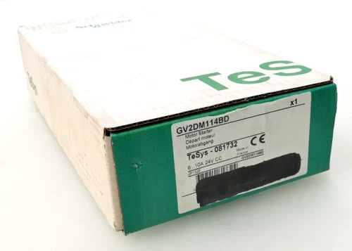 Schneider Electric Motor Starter TeSys 081732 | GV2DM114BD