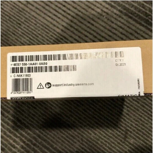 New Siemens 6ES7550-1AA01-0AB0 S7-1500 TM counter module 6ES7 550-1AA01-0AB0