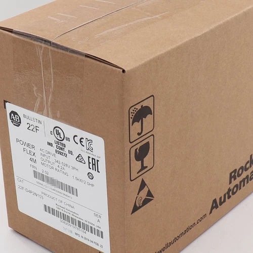 1PC NEW AB 22F-D4P2N103 PowerFlex 4M AC 22FD4P2N103 Drive Fast Shipping
