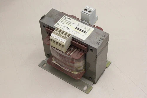 SIEMENS SIDAC-T 400V 230V 0,63kVA 2,35kVA Transformator 4AM5242-8JN00-0EA0