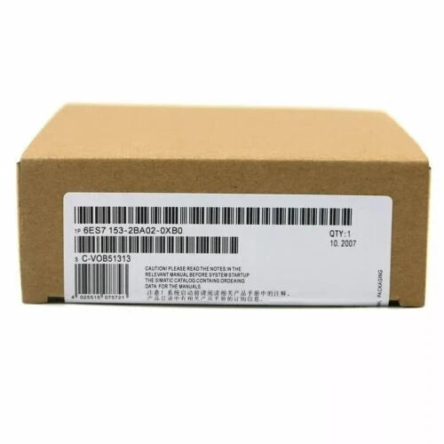 New Siemens 6ES7153-2BA02-0XB0 6ES7 153-2BA02-0XB0 Connection ET 200M IM 153-2
