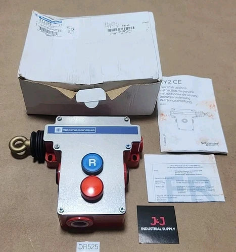 *BRAND NEW* Telemecanique XY2 CE2A196H7 E-Stop Trip Wire Switch + Warranty!
