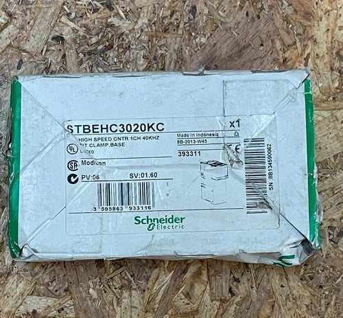 Schneider Electric - STBEHC3020KC - Modicon STB 1-Channel High Speed Counter