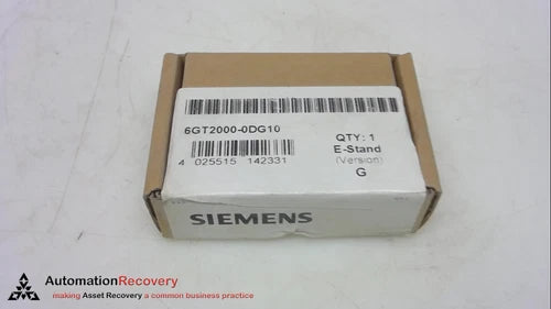SIEMENS 6GT2000-0DG10, MOBILE DATA MEMORY, 32 KBYTE FRAM, NEW #256136