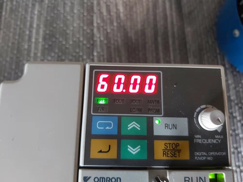 3G3MV-A4002 400V 0,37KW PLC OMRON YASKAWA OK TESTADO
