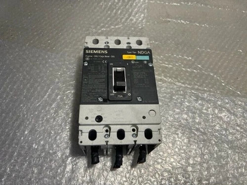 Siemens NDGA NDX3B070 Circuit Breaker