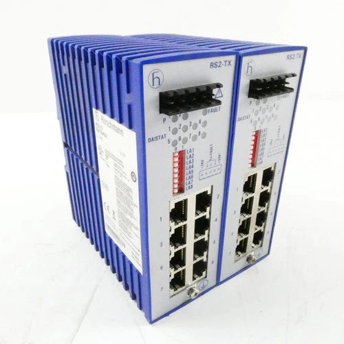 2x Hirschmann RS2-TX RAIL SWITCH - set of 2