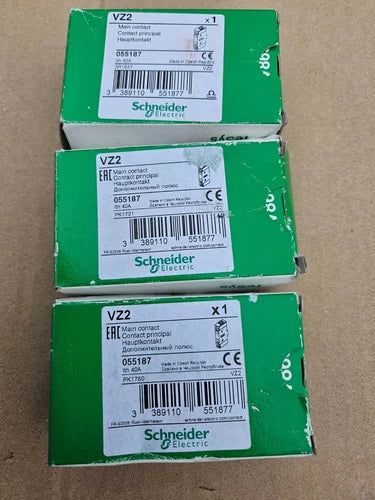 Schneider VZ2 055187 (3 Pack) NEW