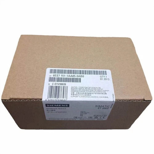 New Siemens 6ES7151-1AA05-0AB0 Module Interface FOR ET 200S 6ES7 151-1AA05-0AB0