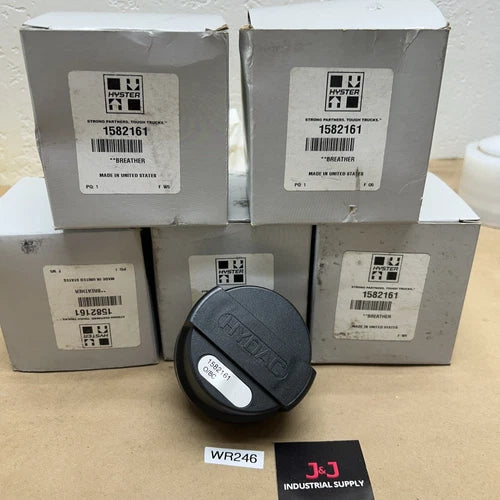 (5)Genuine Hyster Forklift Breathers NIB Fast Shipping! + Warranty