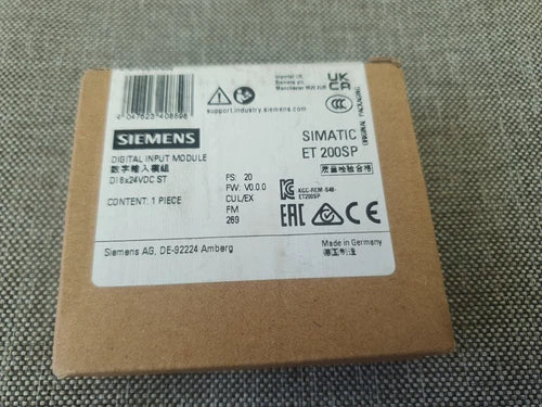 SIEMENS 6ES7 131-6BF01-0BA0 6ES7131-6BF01-0BA0 NEW