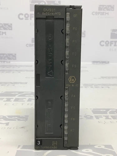 6ES73317SF000AB0 - SIEMENS - 6ES7331-7SF00-0AB0 Analog Input Recognized