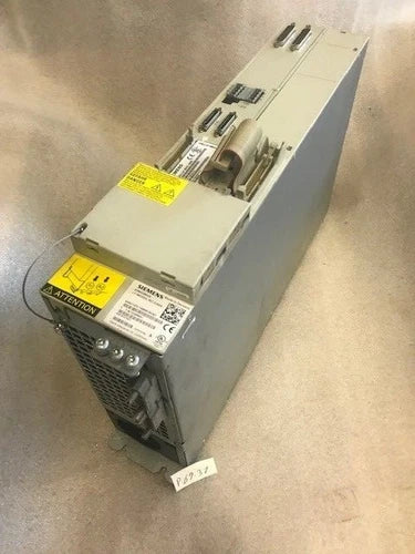 SIEMENS 6SN1118-0DM21-0AA0 SIMODRIVE LT MODULE INT.2x50A 6SN1123-1AB00-0CA3