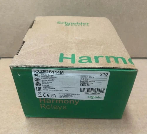 10 Pieces Schneider Ekectric Harmony - RXZE2S114M - Simple Socket