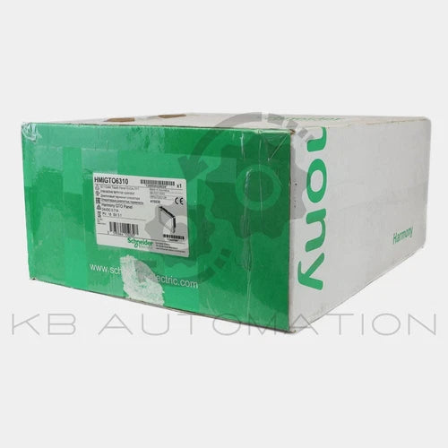 施耐德 HMIGTO6310 Magnelis GTO 12.1 英寸 SVGA 彩色触摸屏面板 HMI，24VDC