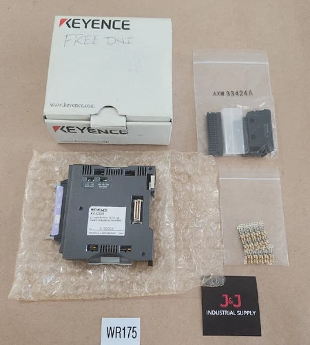 *BRAND NEW*  Keyence KV-C32X DC Input Module 32 Inputs 15mA Max + Warranty!