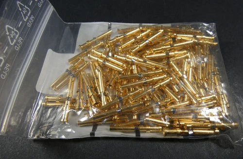 100 St¨¹ck | Harting | Crimpkontakt vergoldet | 09 15 000 6222