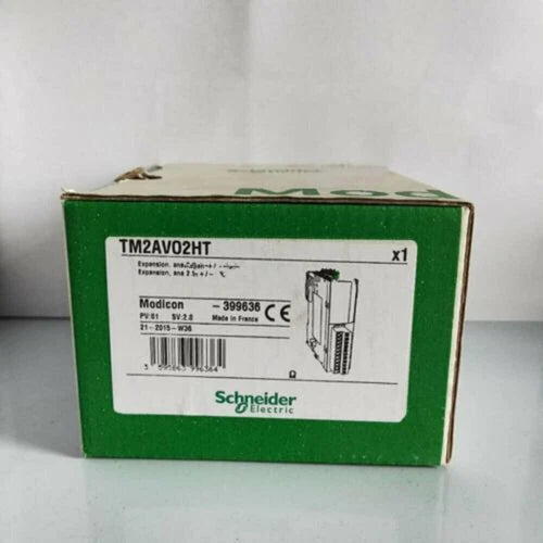1PC Schneider TM2AVO2HT Output Analog Expansion Module New Expedited Shipping