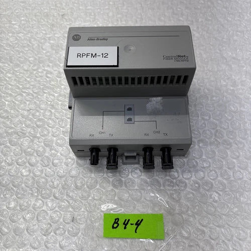 ** Preowned Allen Bradley ControlNet Communication Fiber Module 1786-RPFM#