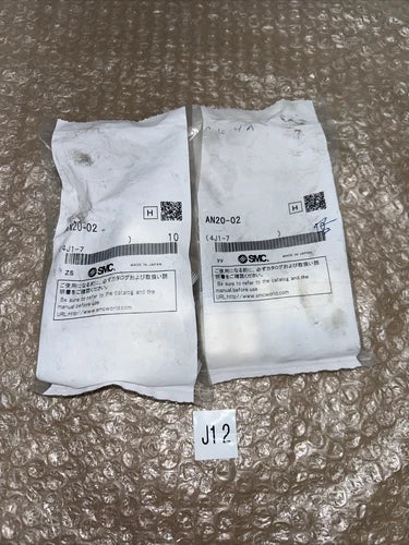(13) New In Bag SMC AN20-02 Silencer Fast Shipping + Warranty