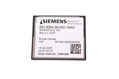 6SL3054-3EH00-1BA0 SIEMENS TESTED | WARRANTY INCLUDED | FASTER