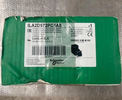 Schneider Electric, ILA2D572PC1A0, Lexium ILA IFAN62/3DVNISDS/5DC-I54/O-001RPP41