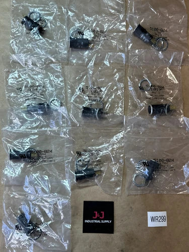 (10) NEW SEALED- Chicago Miniature 5100-824 Lamp Indicator || FAST SHIPPED ????