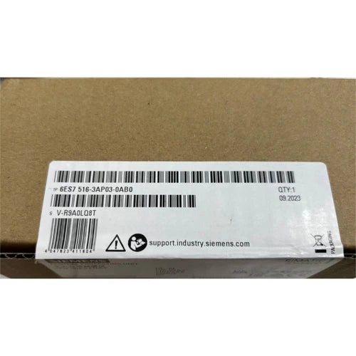 New Siemens 6ES7516-3AP03-0AB0 S7-1500, CPU 1516-3 PN/DP 6ES7 516-3AP03-0AB0