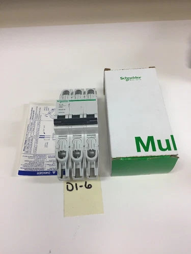 Schneider MGN61356 Circuit Breaker New In Box! *Warranty*Fast Shipping!