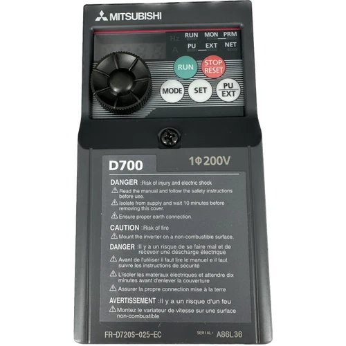 Frequenzumrichter FR-D700 MITSUBISHI ELECTRIC FR-D720S-025SC-EC