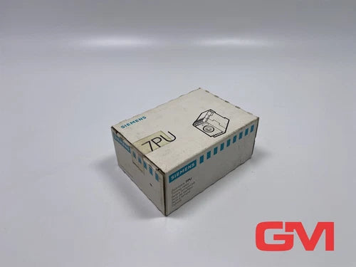 Siemens Zeitrelais 7PU2040-0BN23 relé de temporização ansprechverz?gert 0,06s-0,6s