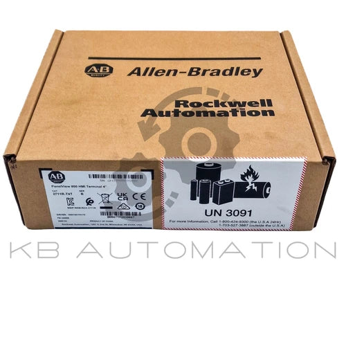 2711R-T4T Allen-Bradley PanelView 800 HMI terminal, 4.3" touchscreen, DC power