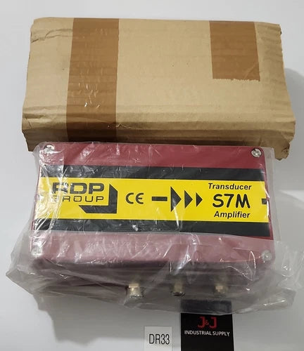 *BRAND NEW* RDP Group S7M Transducer Amplifier 115V 50-60Hz 4-20mA + Warranty!