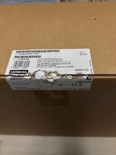 1PC For Siemens 6AV6644-0AB01-2AX0 New