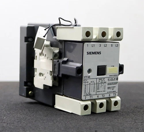 SIEMENS Leistungssch¨¹tz 3TB4622-0BB4 Spulenspannung 24VDC gebraucht