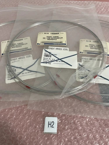(3) Nova Biomedical BioProfile Vessel Tubing On-Line Autosampler 26110